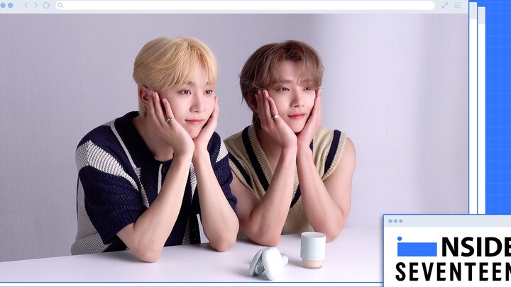 [INSIDE SEVENTEEN] JOSHUA & Seungkwan: Behind-the-Scenes of the Ad Shoot