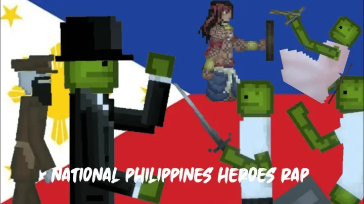 National Philippines Heroes Rap Melon Playground