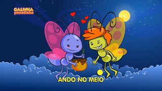Borboleta Pequenina Galinha Pintadinha 3 (REUPLOAD)