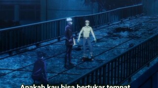 Gojo test kemampuan kutukan itadori untuk pertama kalinya