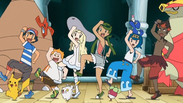 Pokémon Sun and Moon "17 November 2016 - 17 November 2024" Video Hari Jadi ke-8