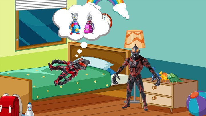 [Ultraman Story] Xiaobei wants a new schoolbag