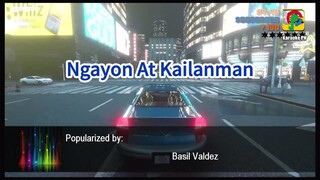 Basil Valdez Ngayon At Kailanman Karaoke