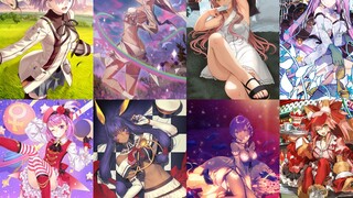 【FGO】Waltz 华尔兹联动 全活动灵衣模组鉴赏