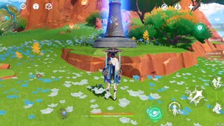 Citlali nhiệm vụ truyền thuyết • chân tướng thất sắc chiến • hồi ức nhốm màu sắc - màn 3 genshin 5.4