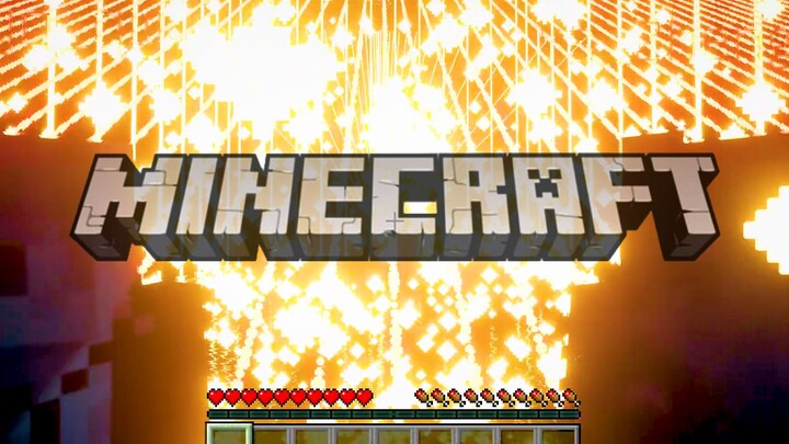 عرض للألعاب النارية صدم جميع لاعبي MC