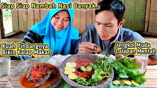 Wow.. Semua JADI HOBBY MAKAN, PINDANG TONGKOL PEDAS, Kuah Merahnya Bikin Merem Melek, Jengkol Muda