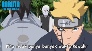 Boruto Episode 297 Subtitle Indonesia Terbaru - Boruto Two Blue Vortex 7 Menjadi Wadah Baru Part 151