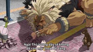 One punch man | Cuộc chiến mua vui của Saitama và Sư tử thú