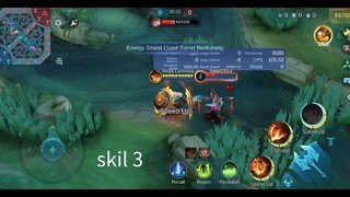 coba skill hero baxia mobile legendas
