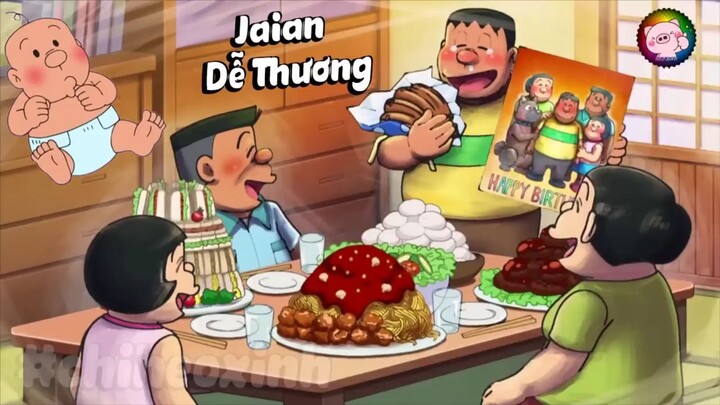 Doraemon - Jaian Tỏ Ra Dễ Thương Vào Ngày Sinh Nhật Của Mình