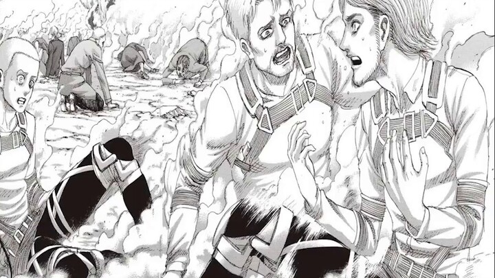 [Attack on Titan] Bab terakhir ditambahkan, Isayama Hajime benar-benar melepaskan dirinya? Hancurkan