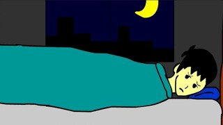 Animasi Horor: Tetangga Baru