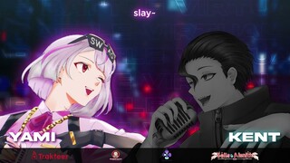 【VIRTUAL RAP BATTLE ID 2023 - SEMIFINAL ARENA 1】@YamiBarbara    VS  @kentdloggnin  #VRBID23