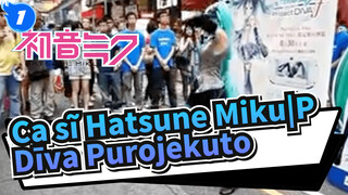 Ca sĩ Hatsune Miku|PSV Video quảng bá những màn cosplay đường phố thực thụ_1