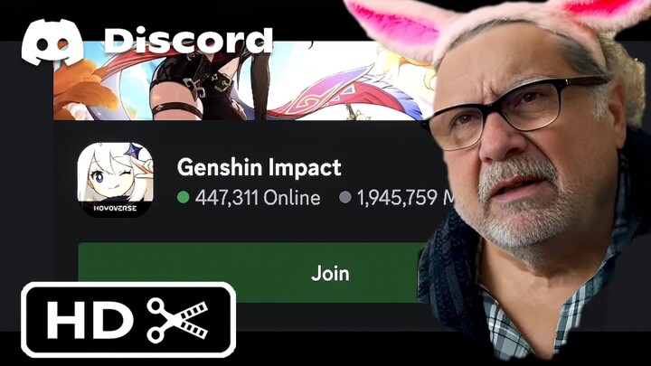 Pemain wanita terakhir di saluran Genshin Impact