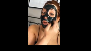 meme Kĩ năng đắp mặt nạ haha
