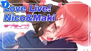 [LoveLive! / MAD] Nico & Maki - Tidak Sendirian_1