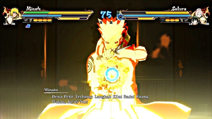 ULTIMATE MINATO MODE EDO TENSEI ☠️