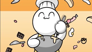 【Xiaomi Animation】Xiaomi makes dark food for his girlfriend again