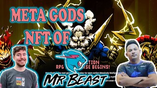 MetaGods - NFT ni Mr. Beast Solid nga gameplay ( Tagalog)