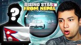 ROLEX REACTS to SG NoFear (RISING STAR FROM NEPAL) | PUBG MOBILE