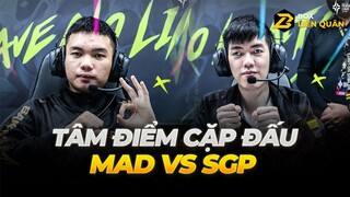 Tâm Điểm Cặp Đấu MAD vs SGP Lượt Về Vòng Bảng APL 2022  | Box Liên Quân