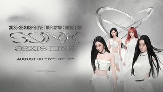 aespa - 2025-26 Live Tour 'Synk: aexis Line' in Seoul 'Day 3' [2025.08.31]