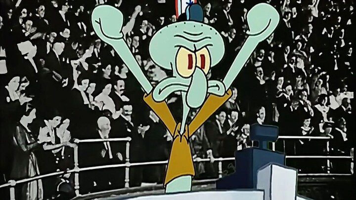 Squidward, người rất tự hào về bản thân, đã nói dối rằng anh ta sở hữu một nhà hàng năm sao!