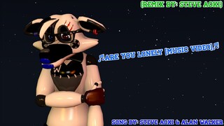 [OC/C4D] - Are You Lonely | (Song By: Steve Aoki & Alan Walker) = [Remix By: Steve Aoki] Music Video