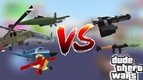 Bazooka, Sáu Nòng VS Máy Bay Quân Sự, Boeing Trong Dude Theft Wars