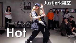 【Justjerk舞室】这个金发小姐姐太A了！Cheshir律动黑泡编舞Hot