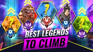 BEST LEGENDS TO CLIMB! (Season 13 Updated - Apex Legends)