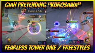 PRETEND TO BE KUROSAWA | FEARLESS TOWERDIVE | MLBB