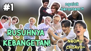 Kebobrokan 23 Bujang di NCT World 2.0 - Part 1 - NCT 2020 Funny Moments