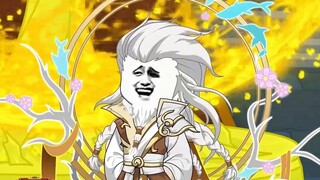 Creation Moon 78 A Yin and Tang San meet, the Sea God's warning