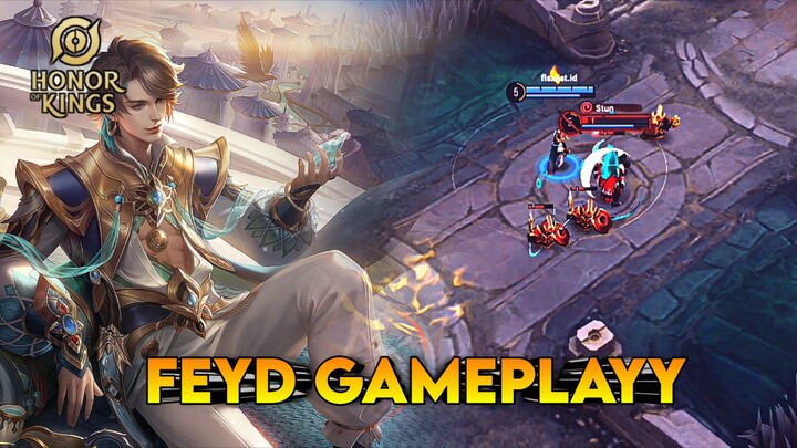 Feyd || Last Hit Dari Seorang Feyd Membuat Musuh Ga bisa Kemana Mana - Gameplay Honor Of Kings
