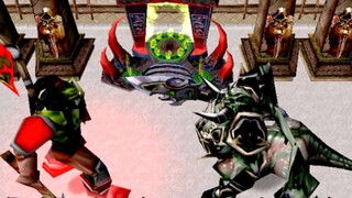 Trong "Warcraft 3", ai có thể hợp tác với Grommash để tiêu diệt Mannoroth hùng mạnh?