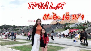 Lễ 30/4, Dalat đông như Ong vỡ tổ...|Nhịp sống Đà Lạt.