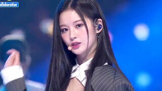 西装！NMIXX+本月少女翻跳MAMAMOO Décalcomanie！