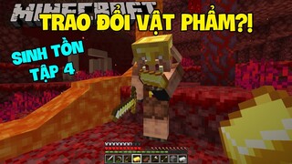 Minecraft Sinh Tồn 1.16.1 Tập 4: Khám phá địa ngục?!