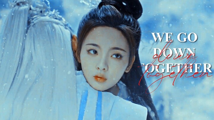 chu kong x xiaoxiang | "go down together" || [love you seven times 七时吉祥]