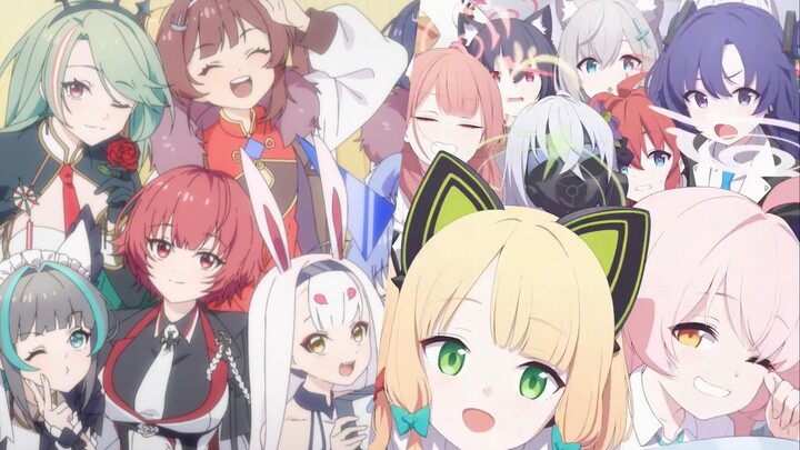 [Azur Lane/Azur Archives/AMV] Satu Dunia, Dua Azur