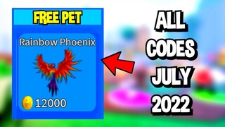 Roblox Epic Minigames New Codes! 2022 July