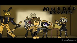 kel clover ruin bendy murder drones episode 7/grounded video ( NO White wallpaper)