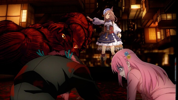 Boqi: Kamu bawa aku ke mana nih? Bukannya kita janji mau ke Livehouse, kok malah berubah jadi Kota T