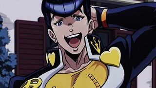 I once suspected that Josuke had done it.