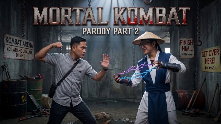 Mortal Kombat Parody Part 2