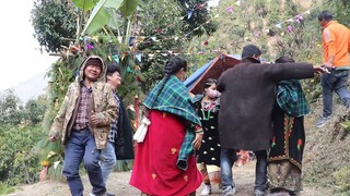 Dance in Panchebaja | Marriage in Nepal | Culture and Tradition |
