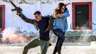 Between the DEA and the cartel's bullets | Miss Bala | CLIP